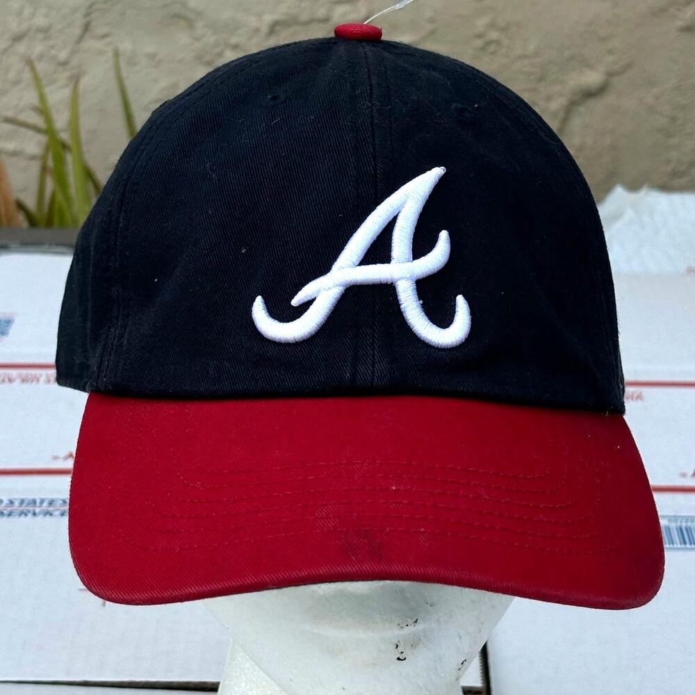 Red Atlanta Braves MLB Men's Hat